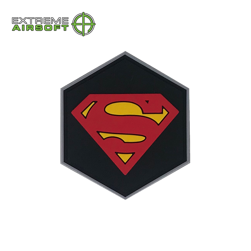 Superman PVC Patch