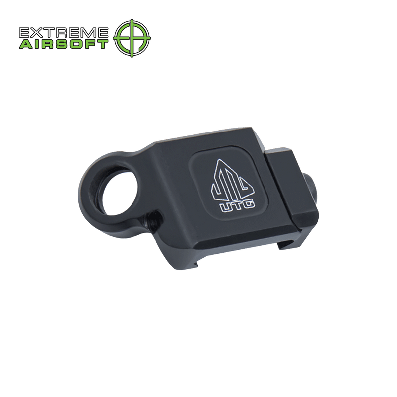 UTG QD Sling Swivel Adapter Picitanny 45 Degree Angled Offset