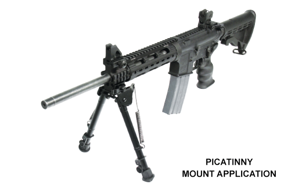 UTG Tactical OP Bipod Quick Detach 8.0" - 12.4"