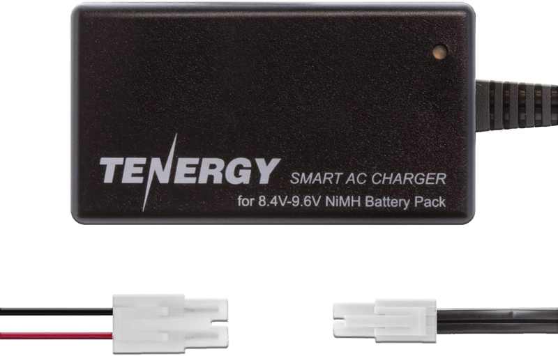 Tenergy Smart Charger for 8.4V-9.6V NiMH Battery Packs w/ Mini Tamiya Connector