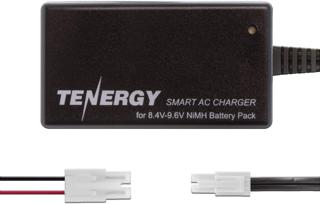 Tenergy Smart Charger for 8.4V-9.6V NiMH Battery Packs w/ Mini Tamiya Connector