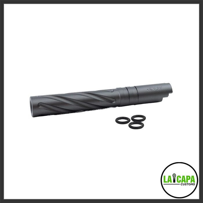 LA Capa Customs 5.1 Aluminum Tornado Threaded Outer Barrel