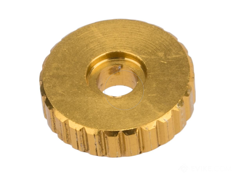 Maple Leaf CNC Aluminum Hopup Adjustment Wheel for TM / KJ / WE 1911 / MEU / HI-CAPA / P226 Series