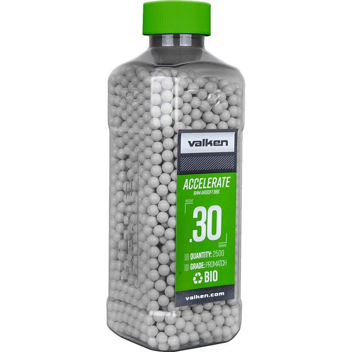 Valken Accelerate ProMatch Biodegradable BBs