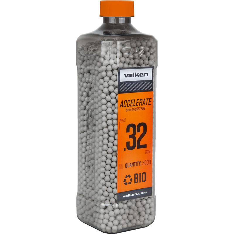 Valken Accelerate ProMatch Biodegradable BBs