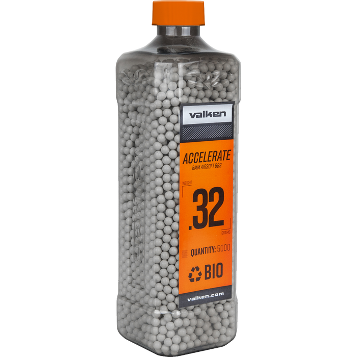 Valken Accelerate ProMatch Biodegradable BBs