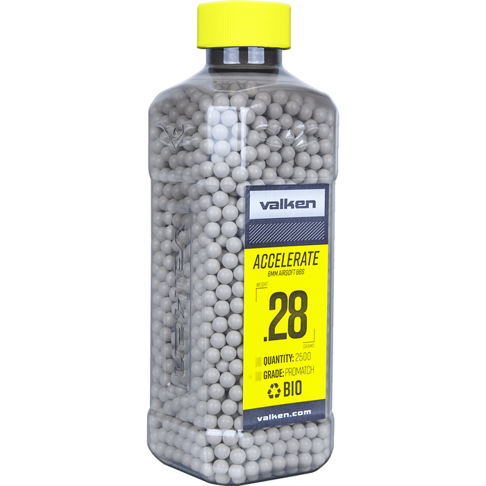 Valken Accelerate ProMatch Biodegradable BBs