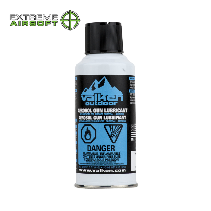 Valken Silicone Lubricant Aerosol Spray - 3oz