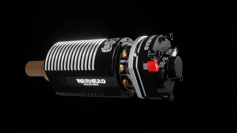 Warhead CNC Black Brushless Motor