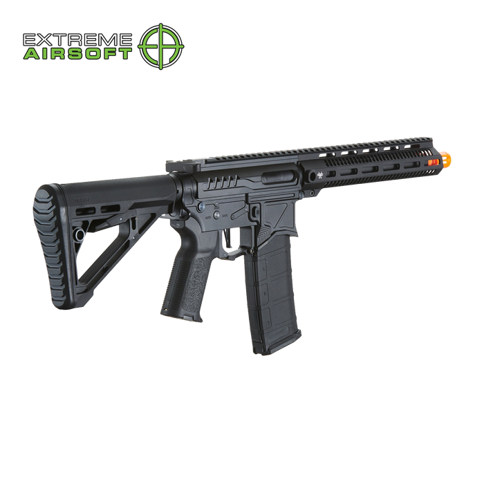 Zion Arms R15 Mod 0 Long Rail Airsoft Rifle with Delta Stock