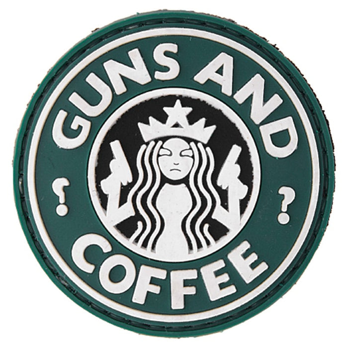 Guns and Coffee PVC Morale Patch