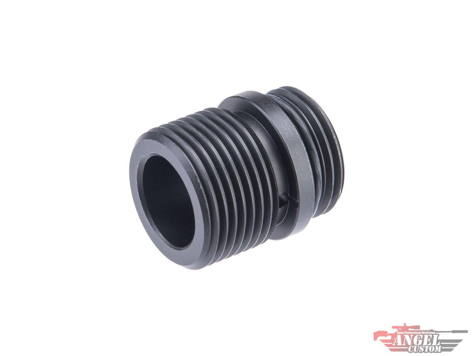 Angel Custom CNC Aluminum 13mm CCW to 14mm CCW Threaded Barrel Adapter