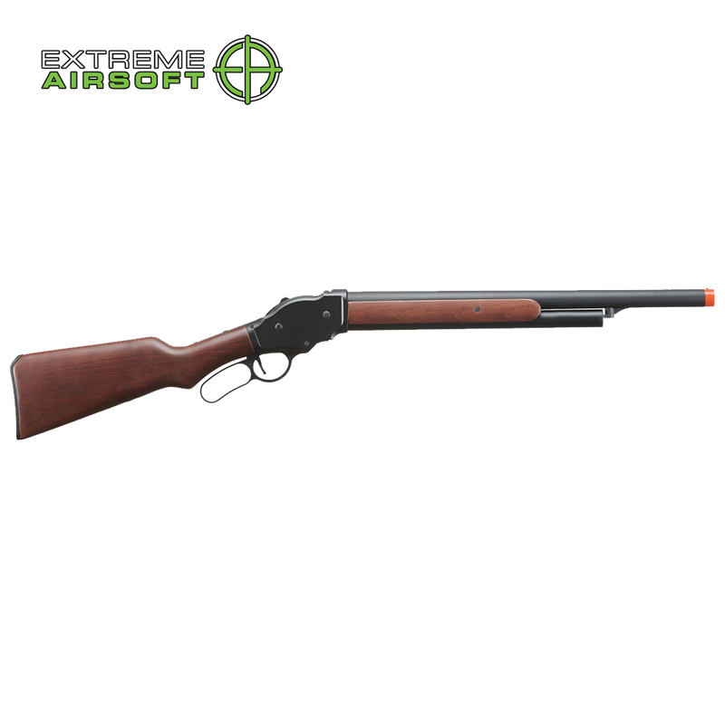 Golden Eagle 1887 Long Lever Action Shotgun (Black)