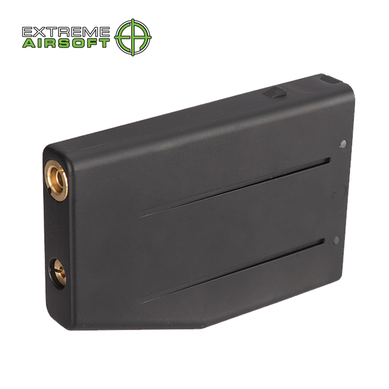 Golden Eagle M870 3/6-Shot Pump Action Gas Airsoft Shotgun (BLACK)