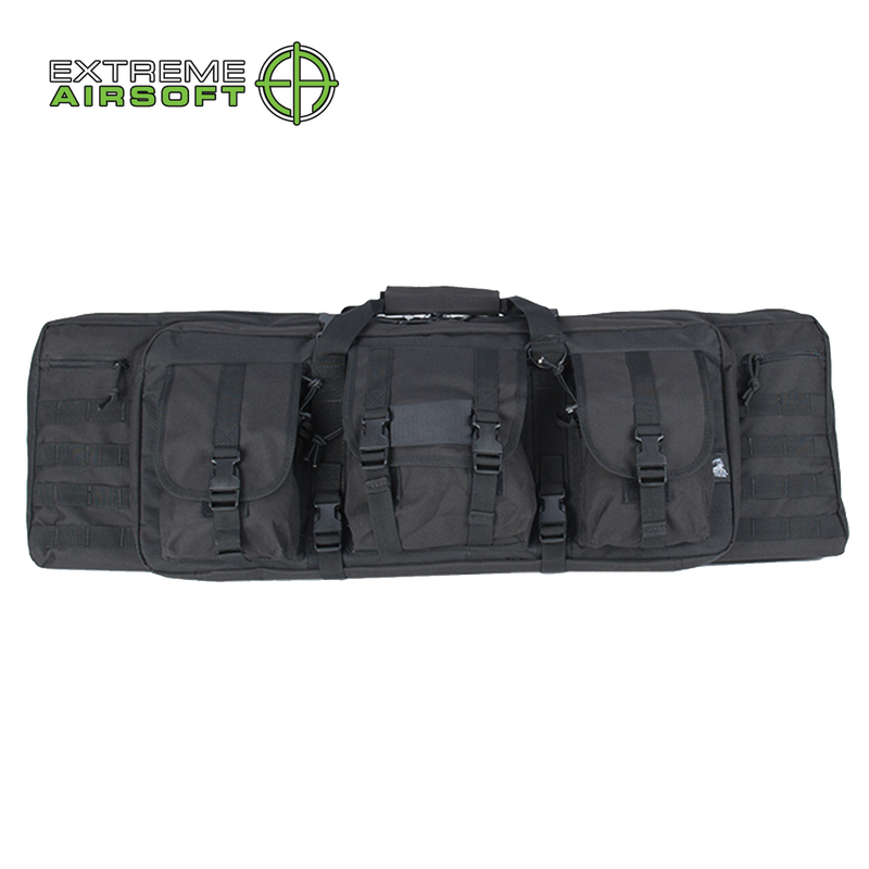 Lancer Tactical Airsoft MOLLE 36-inch Double Gun Bag