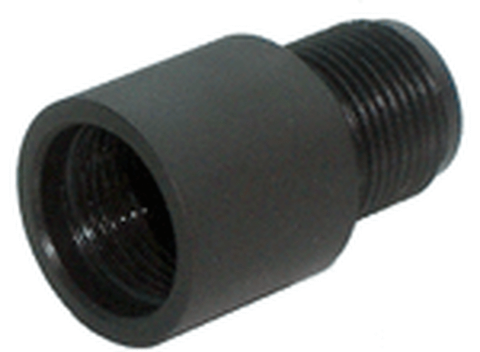 Matrix CNC 14mm Positive to 14mm Negative Flash Hider / Barrel Adapter