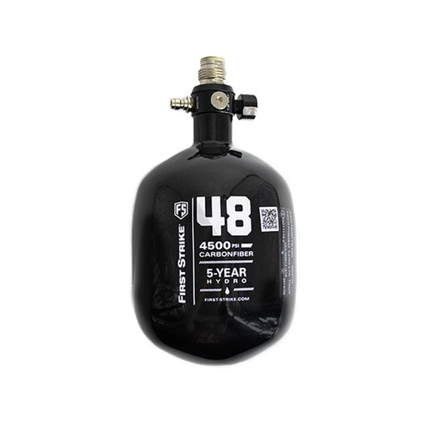 First Strike HERO 2 48/4500 Paintball Compressed Air Tank