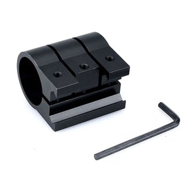 Cyansky GM01 Aluminum 1" Flashlight Gun Mount