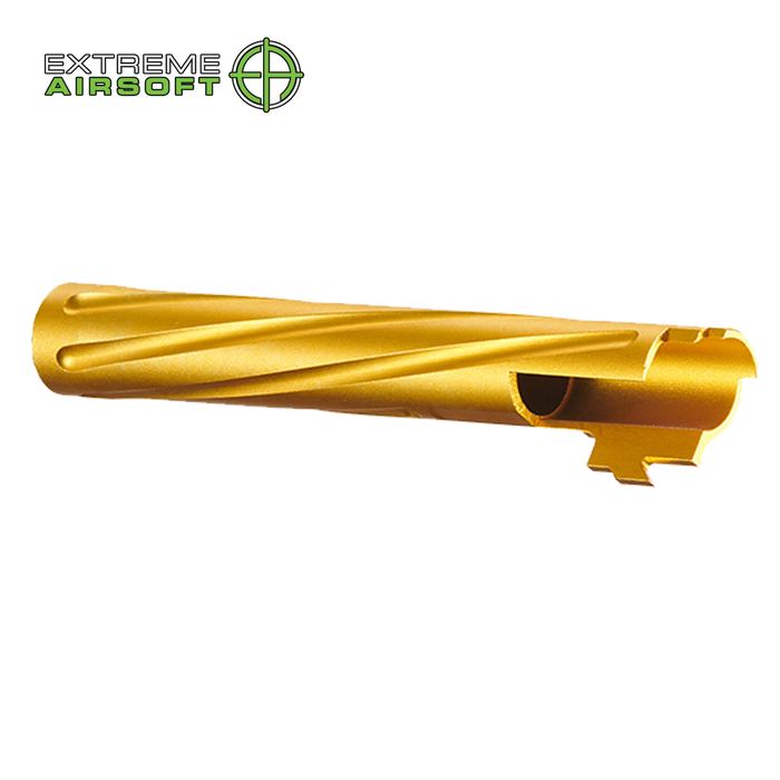 Golden Eagle Spiral Outer Barrel for 5.1 Hi Capas