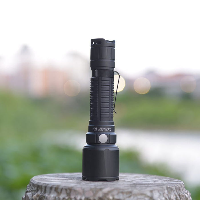 K3 1600 Lumen 600m Flashlight