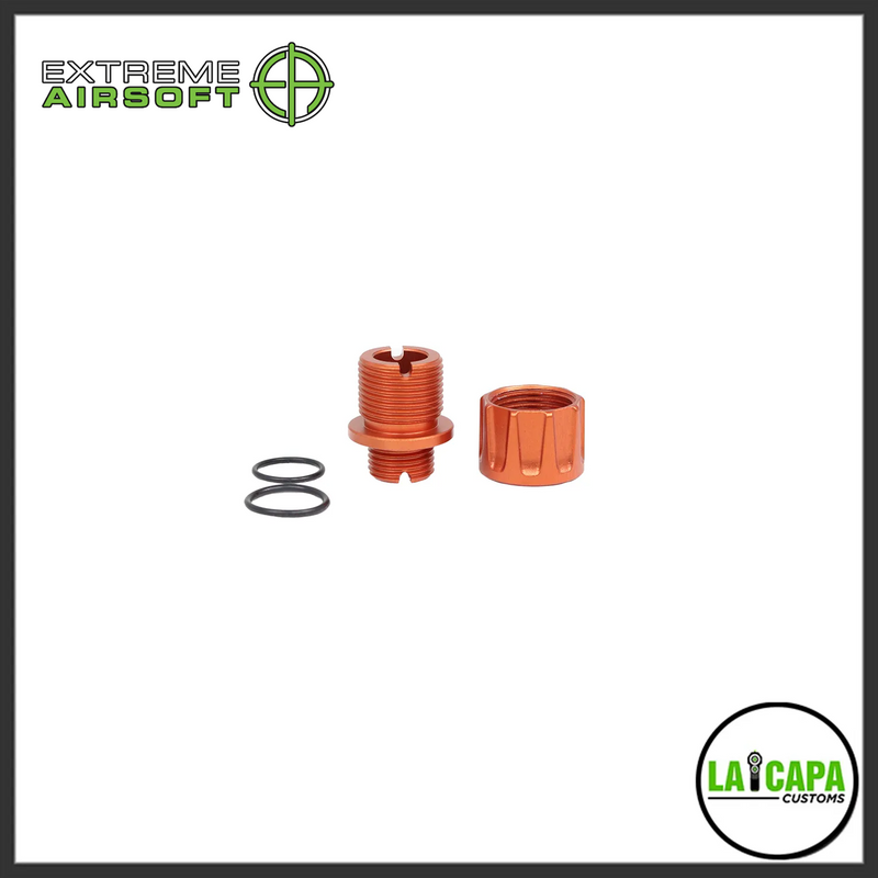 LA Capa Customs “S1” Reversible Thread Adapter for Hi Capa