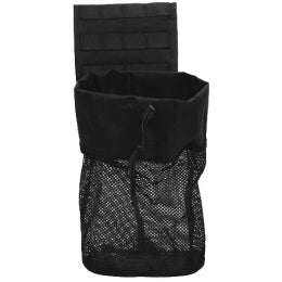 Lancer Tactical Airsoft Fold Away Dump Pouch w/ MOLLE BASE