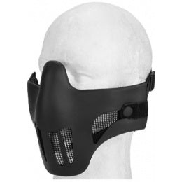 AMA Airsoft Protective Mesh Vented Half Mask