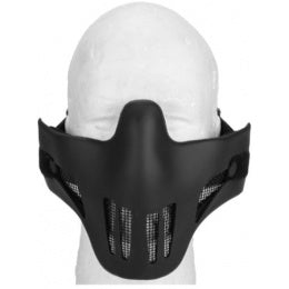 AMA Airsoft Protective Mesh Vented Half Mask