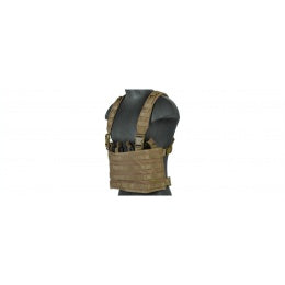 Lancer Tactical Airsoft Lightweight Magazine Pouch Chest Rig