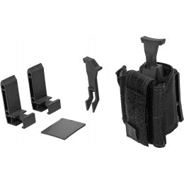 Lancer Tactical Universal Pistol Holster w/ Belt Clip