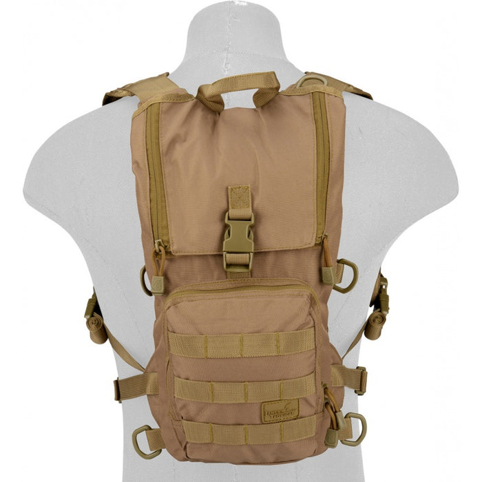 Lancer Tactical Nylon Lightweight Hydration Pack