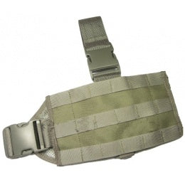 Mini Tactical MOLLE Drop Leg Panel