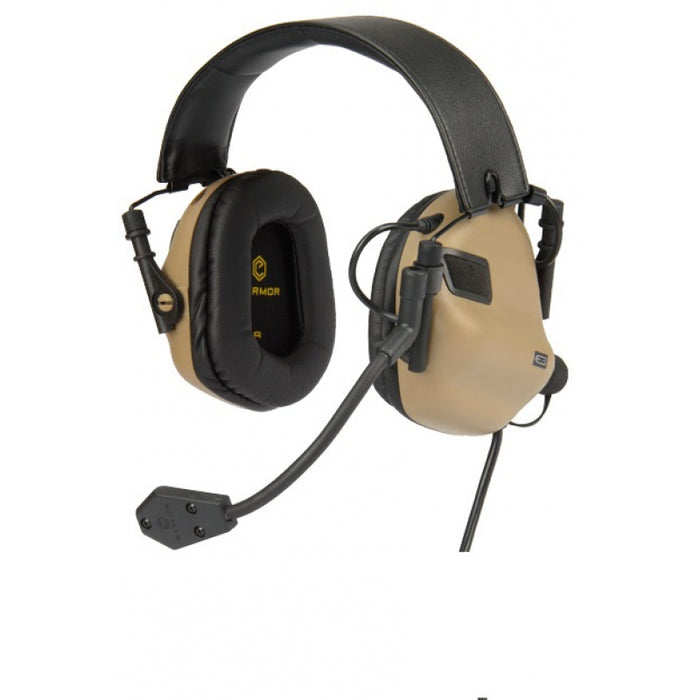 Earmor Electronic Tactical Earmuffs w/ NATO Input