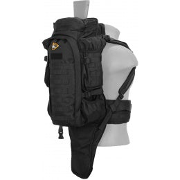 Lancer Tactical 45" MOLLE Nylon Rifle Backpack