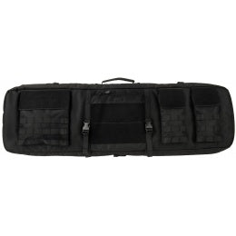 Lancer Tactical 1000D Nylon 3-Way Carry Double Rifle Gun Bag