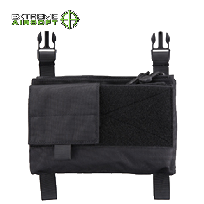 Lancer Tactical MK4 Fight Chassis Buckle Up Pouch Panel (Color: Black)