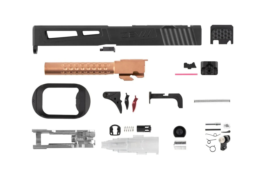 PTS ZEV Prizefighter Slide Kit - TM G17