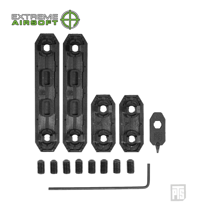 PTS EP M-LOK Rail Cover Set