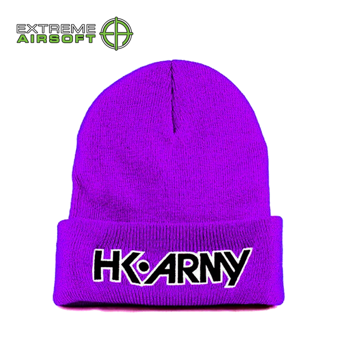 HK Army Typeface Beanie