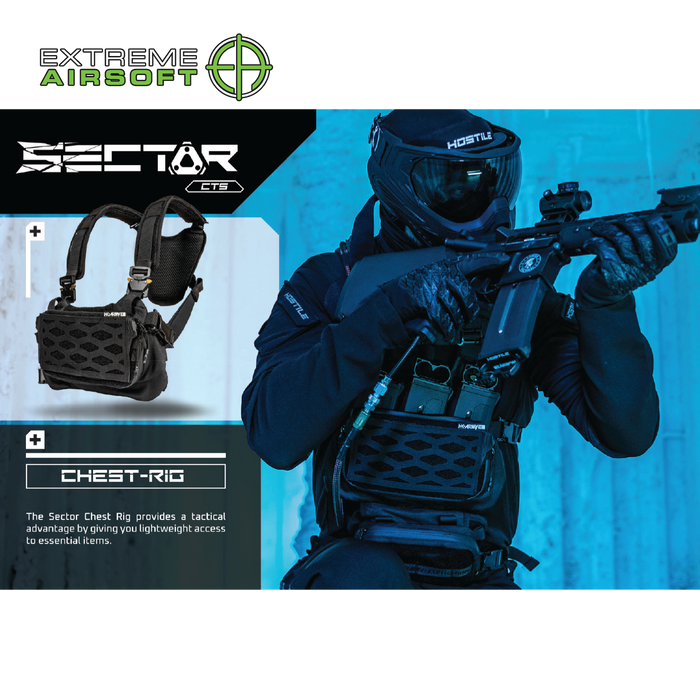 HK Army Hostile CTS - Sector Chest Rig