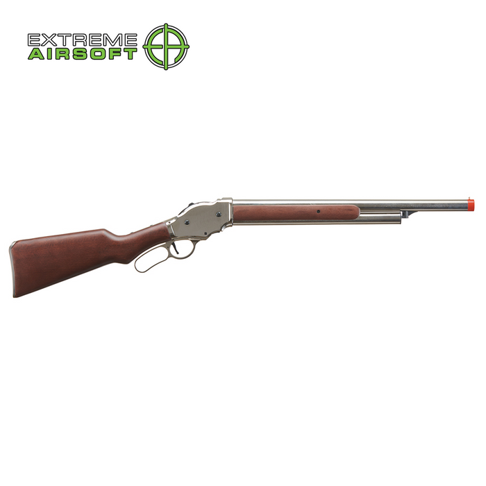 Golden Eagle 1887 Long Lever Action Shotgun (Silver)