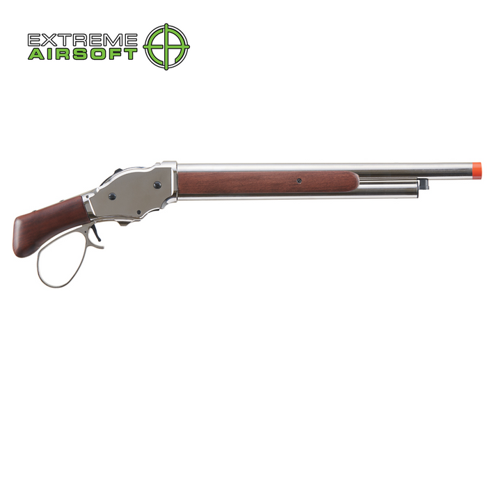 Golden Eagle 1887 Wide Lever Action Shotgun (Silver)