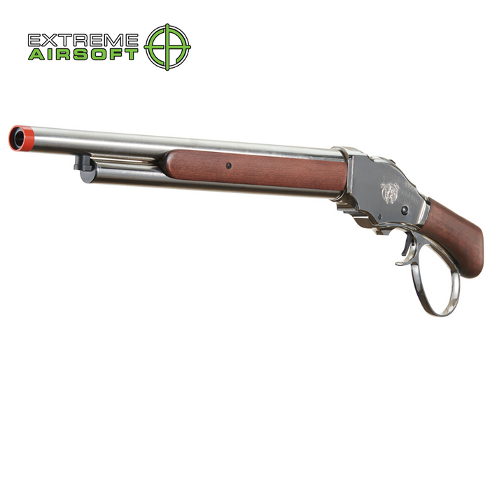 Golden Eagle 1887 Wide Lever Action Shotgun (Silver)