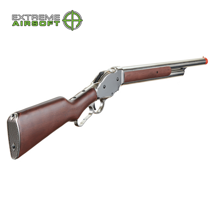 Golden Eagle 1887 Long Lever Action Shotgun (Silver)