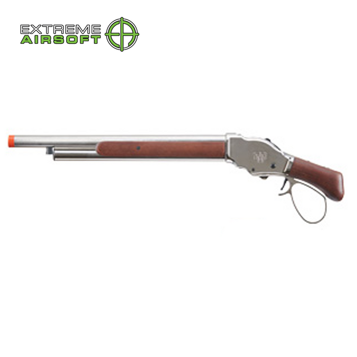 Golden Eagle 1887 Wide Lever Action Shotgun (Silver)