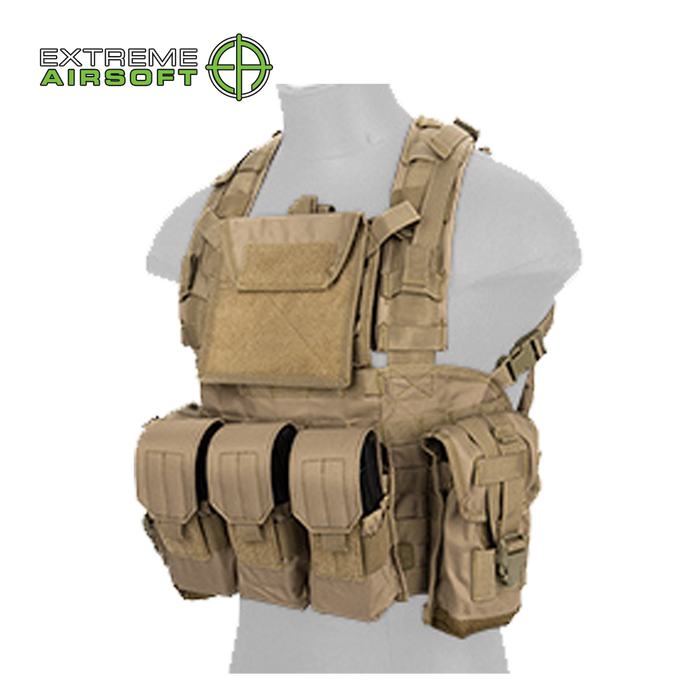 NYLON MODULAR CHEST RIG