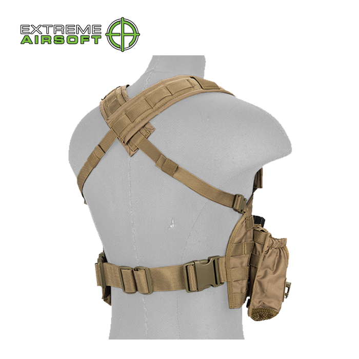 NYLON MODULAR CHEST RIG